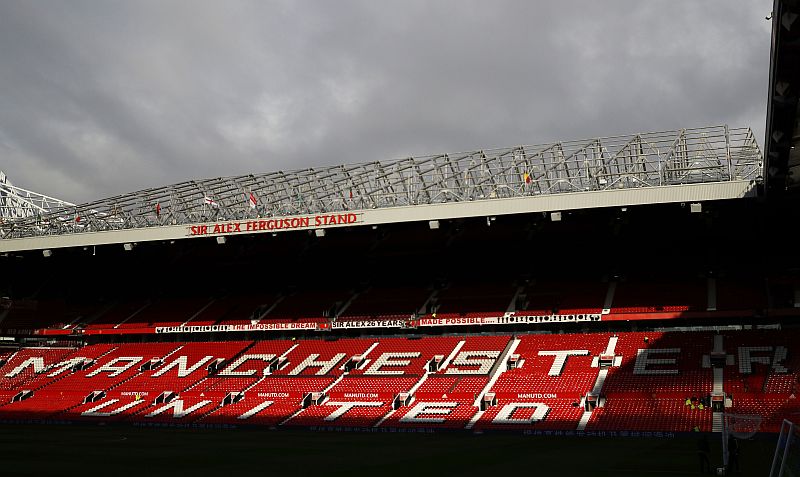 General view inside the Old Trafford stadium before the match between Manchester United and Arsenal on November 19, 2016. u00e2u20acu2022 Reuters/Phil Noble Livepic pic
