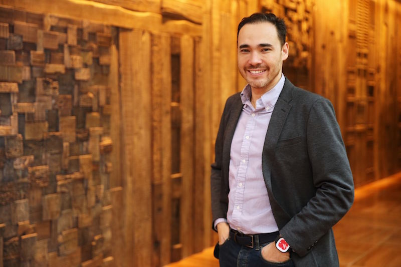 Patrick Grove, entrepreneur and Catcha Group co-founder, at Grand Hyatt Singapore, on November 18, 2016. u00e2u20acu201d TODAY pic