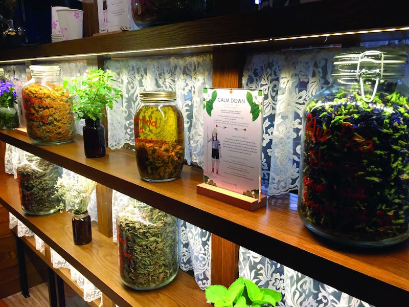 The distilling process to derive essence from herbs and plants to make Farm to Beauty's products. u00e2u20acu201d TODAY pic