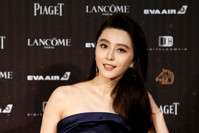 Actor Fan Bingbing poses on the red carpet at the 53rd Golden Horse Awards in Taipei November 26, 2016. u00e2u20acu201d Reuters pic