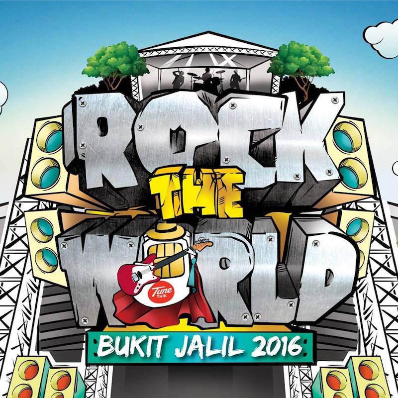 Rock the World will take place on December 17 at Stadium National Bukit Jalil. u00e2u20acu201d Handout via TheHive.Asia