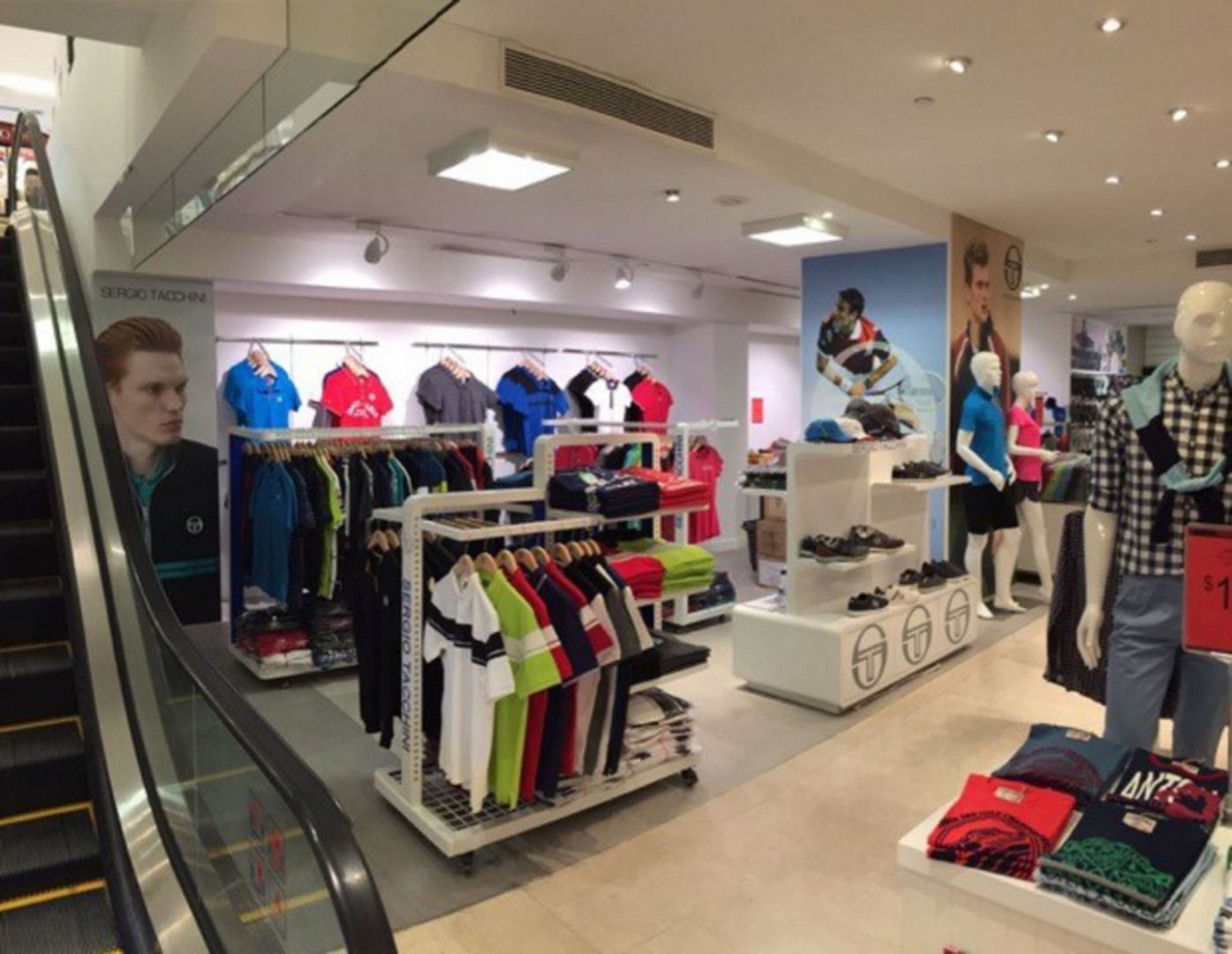 If you love WTA doubles finals winner Ekaterina Markova sense of style, you should definitely check out Sergio Tacchini, an Italian fashion sportswear line which she is the ambassador for. u00e2u20acu201d TODAY