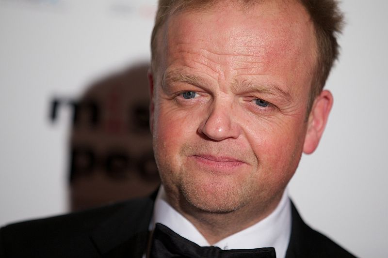 British actor Toby Jones is currently in talks to join the 'Jurassic World' franchise. u00e2u20acu201d AFP pic