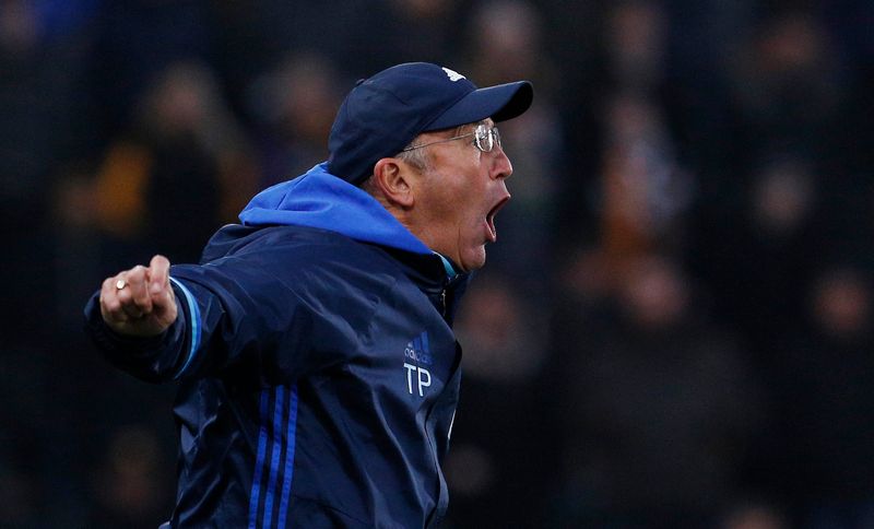 West Bromwich Albion manager Tony Pulis during the EPL match at Hull City's Kingston Communications Stadium November 26, 2016. u00e2u20acu201d Reuters pic