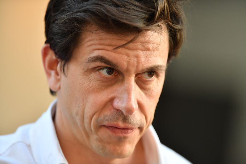 Mercedes AMG Petronas F1 team chief Toto Wolff at the Yas Marina circuit for the Abu Dhabi Grand Prix November 26, 2016. u00e2u20acu201d AFP pic