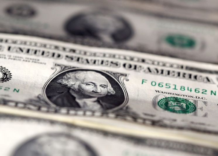 US dollar notes are seen in this November 7, 2016 picture illustration. u00e2u20acu2022 Reuters pic
