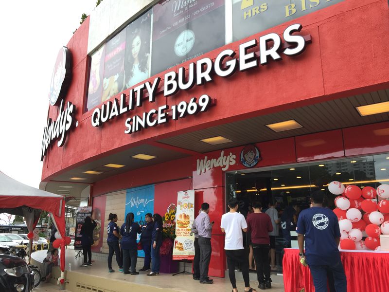 Wendy's Malaysia opened its 10th outlet in Malaysia and first outlet in the northern region at Sunrise Tower in Penang November 4, 2016. u00e2u20acu201d Picture by KE Ooi