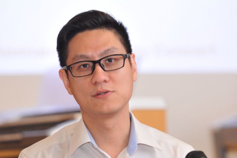 We will sue those who link us to George Soros, says Penang Institute Executive Director Zairil Khir Johari, November 4, 2016. u00e2u20acu2022 Picture by KE Ooi