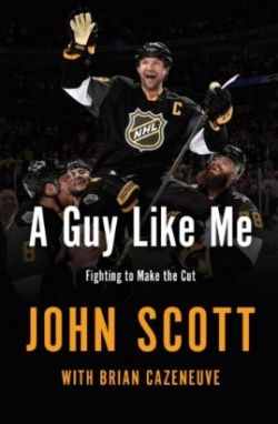 ‘A Guy Like Me: Fighting to Make the Cut’ Hardcover – December 27, 2016 – by John Scott — Howard Book handout pic via AFP-Relaxnews 