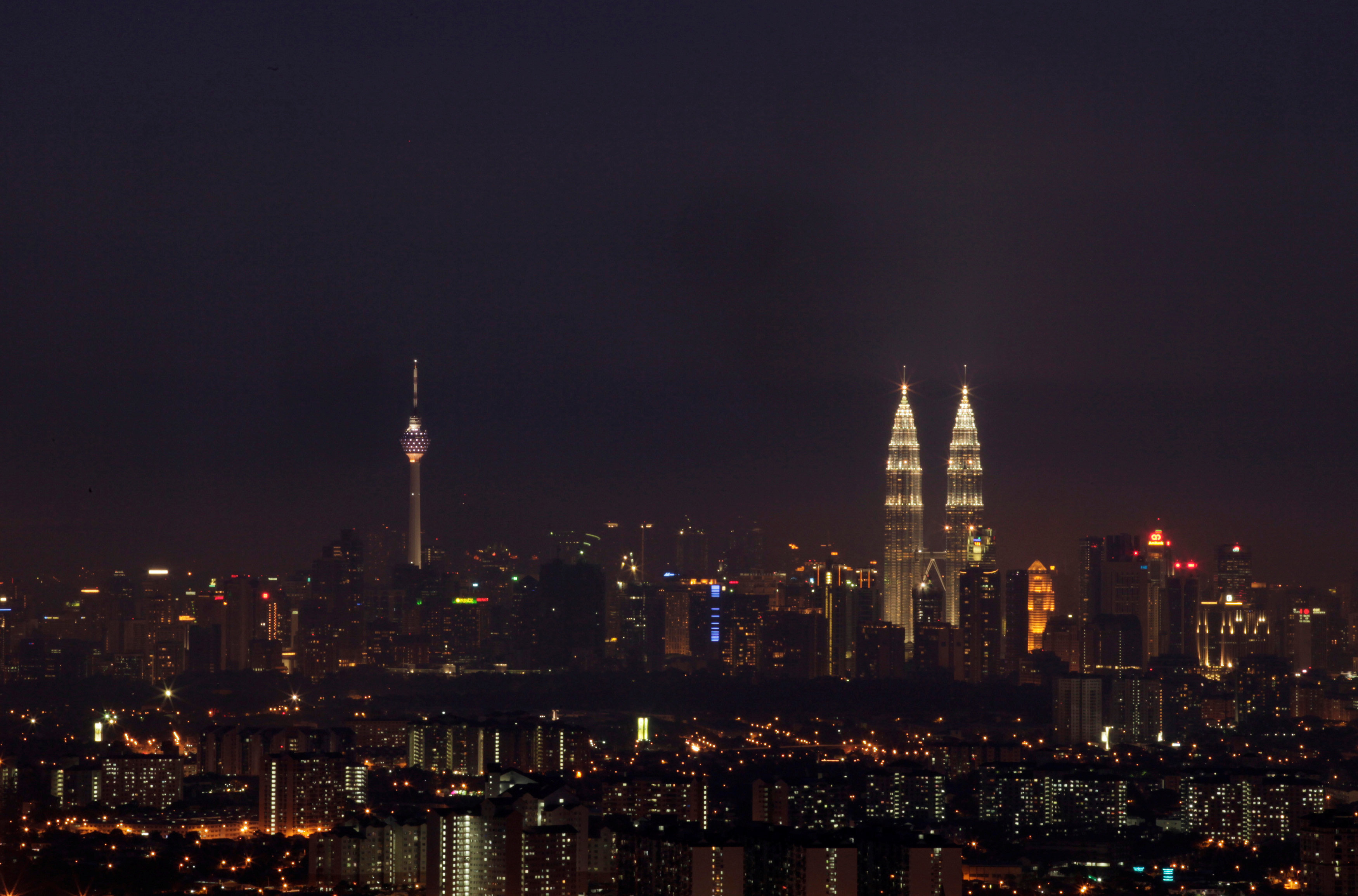 A view of the skyline of Kuala Lumpur in this file picture taken on September 21, 2010. — Reuters pic