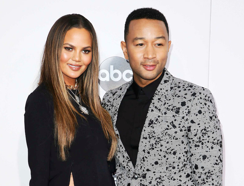 John Legend and Chrissy Teigen arrive at the 2016 American Music Awards in Los Angeles November 20, 2016. u00e2u20acu201d Reuters pic