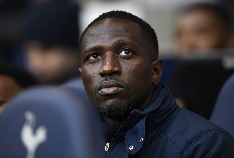 Tottenhamu00e2u20acu2122s Moussa Sissoko on the substitute bench before their game against Swansea City in London December 3, 2016. u00e2u20acu201d Reuters pic