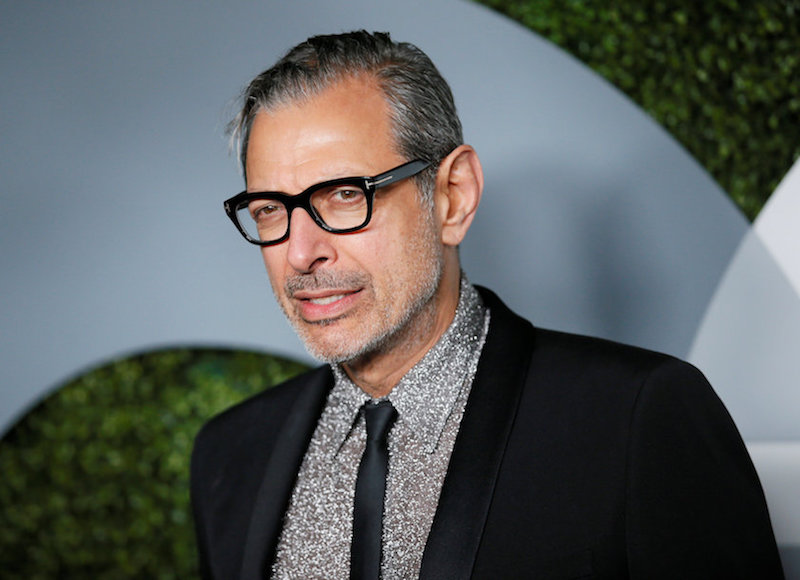 Jeff Goldblum poses at the GQ Men of the Year Party in West Hollywood December 8, 2016. u00e2u20acu201d Reuters pic
