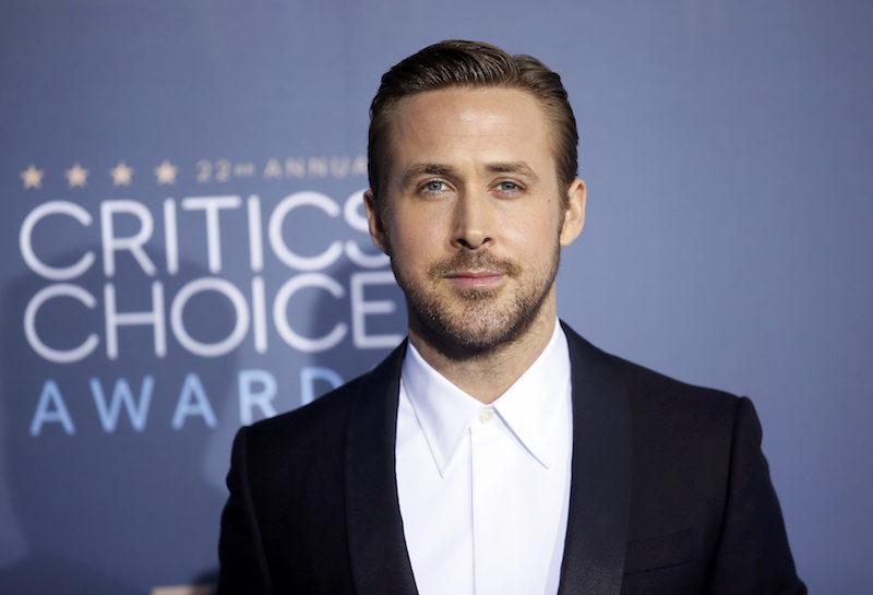 Ryan Gosling arrives at the 22nd Annual Criticsu00e2u20acu2122 Choice Awards in Santa Monica December 11, 2016. u00e2u20acu201d Reuters pic