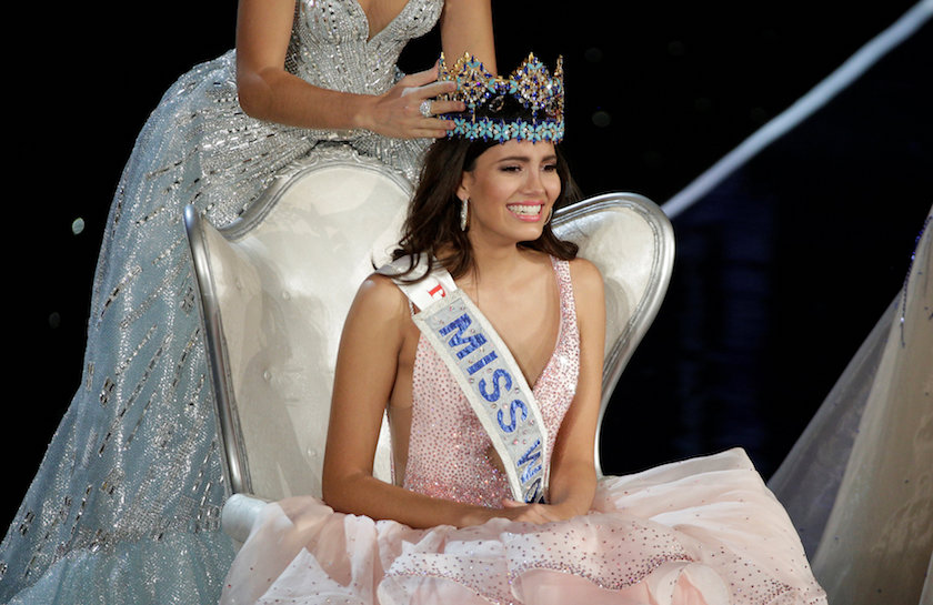 Miss Puerto Rico Stephanie Del Valle is crowned Miss World during the Miss World 2016 Competition in Oxen Hill, Maryland, December 18, 2016. u00e2u20acu201d Reuters pic