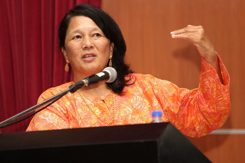 Director of the Musawah Zainah Anwar at the Suhakam forum in conjunction with World Human Rights Day, Kuala Lumpur December 8, 2016. u00e2u20acu2022 Picture by Choo Choy May