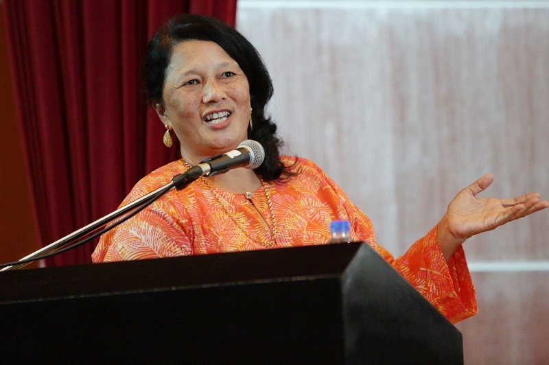 Director of the Musawah Zainah Anwar at the Suhakam forum in conjunction with World Human Rights Day, Kuala Lumpur December 8, 2016. u00e2u20acu2022 Picture by Choo Choy May