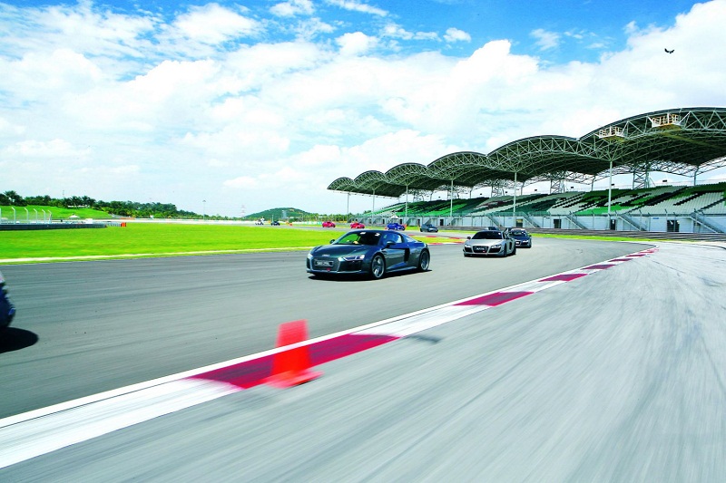 Participants of the myAudiworld Audi Sport Driveaway Adventure honed their skills lapping Sepang International Circuit and learned key lessons in car control. u00e2u20acu201d Picture courtesy of Audi/TODAY