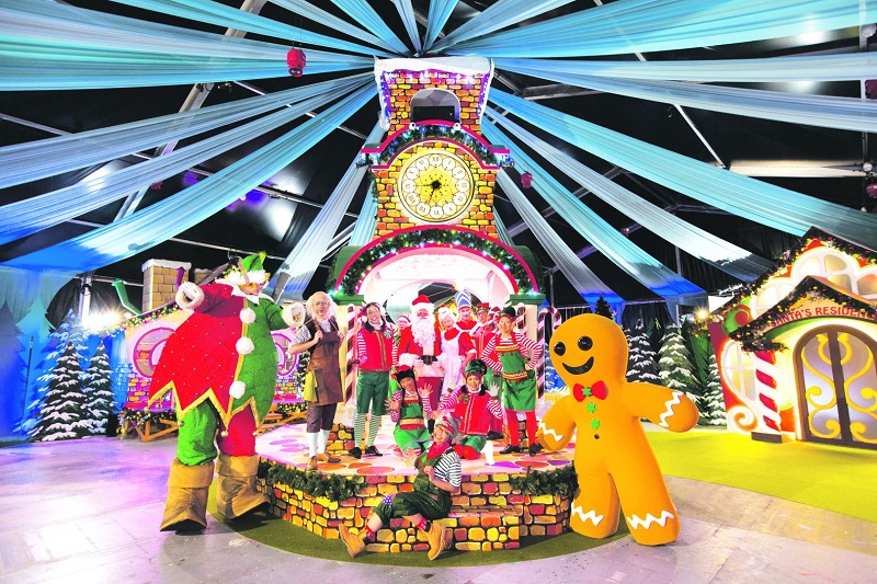 Santau00e2u20acu2122s Village at Santau00e2u20acu2122s All-Star Christmas in Universal Studios Singapore. u00e2u20acu201d Picture courtesy of Resorts World Sentosa/TODAY