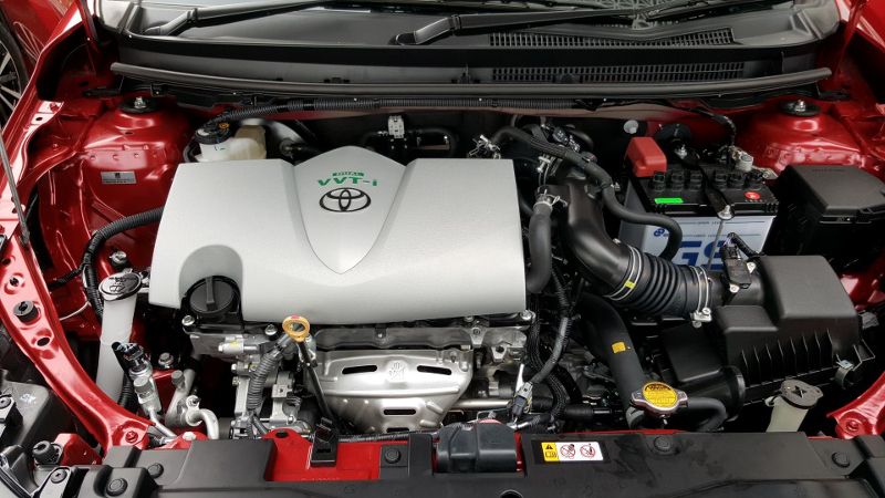 The 2016 Toyota Vios features a new 1.5-litre engine with dual VVTi. — Picture courtesy of Toyota