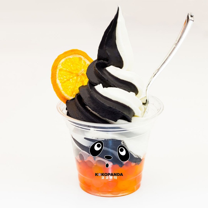 Korean superfood dessert & beverage parlour KoKoPanda is a newly opened store at Plaza Singapura. Diners can savour from their KoKo Panda Twisto Parfait. u00e2u20acu201d Picture courtesy of KoKo Panda