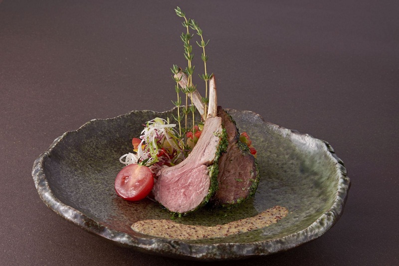 Diners will get to enjoy from Italian classic dishes with Japanese touches like the Charcoal Grilled Lamb Chops that is prepared with traditional Japanese cooking techniques. — Picture courtesy of Takumi