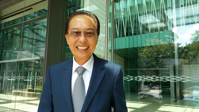 Federation of Malaysian Manufacturers immediate past president Tan Sri Saw Choo Boon. u00e2u20acu201d Pix by Ida Lim 