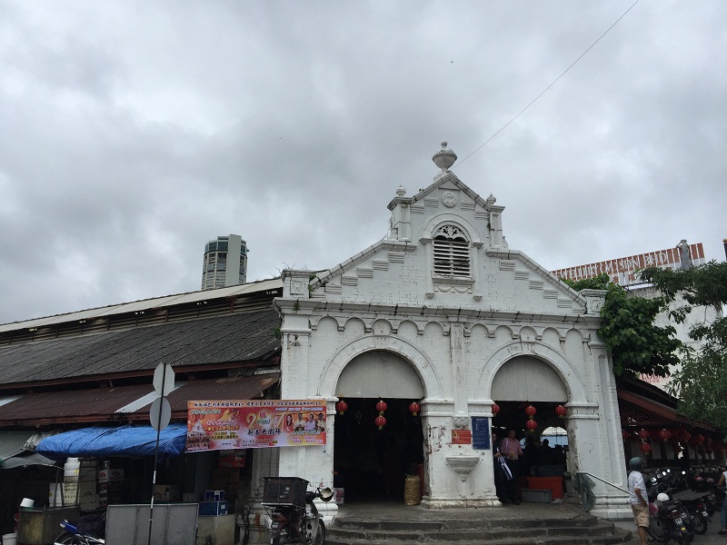The old Campbell Street Market will be given a facelift. u00e2u20acu201d Picture by Opalyn Mok