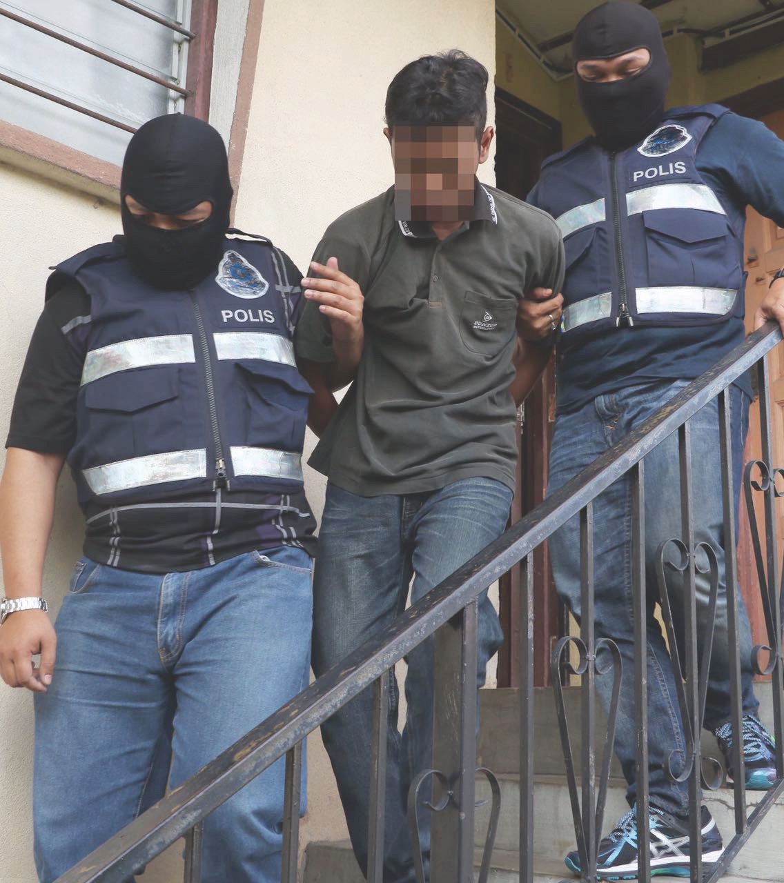 One of the suspects detained by Counter Terrorism personnel recently. u00e2u20acu00a8u00e2u20acu201d Picture by Royal Malaysia Police 