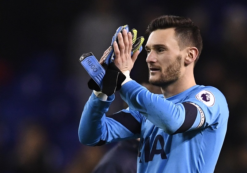 Tottenham's Hugo Lloris applauds fans after the game against Burnley at White Hart Lane December 18, 2016. u00e2u20acu201d Reuters pic