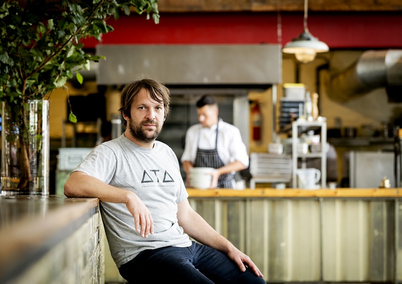Renu00c3u00a9 Redzepi will be moving his Copenhagen restaurant Noma to an urban farm. u00e2u20acu201d AFP pic