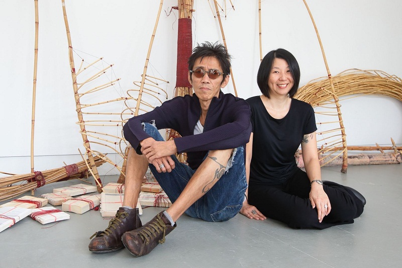 Curator June Yap (right) and artist Zai Kuning were supposed to represent Singapore at Venice Biennale 2017. The team has since requested for Yap and project manager Neo Kim Seng to withdraw from the project. u00e2u20acu201d Picture courtesy of National Arts Council,