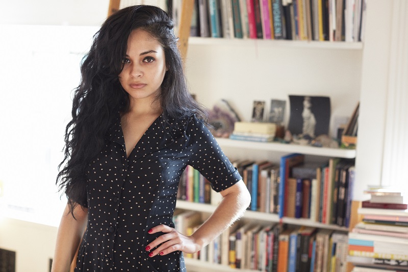 Fabiola Alondra at her home in New York, December 4, 2016. u00e2u20acu201d Picture by Rafael Rios/The New York Times