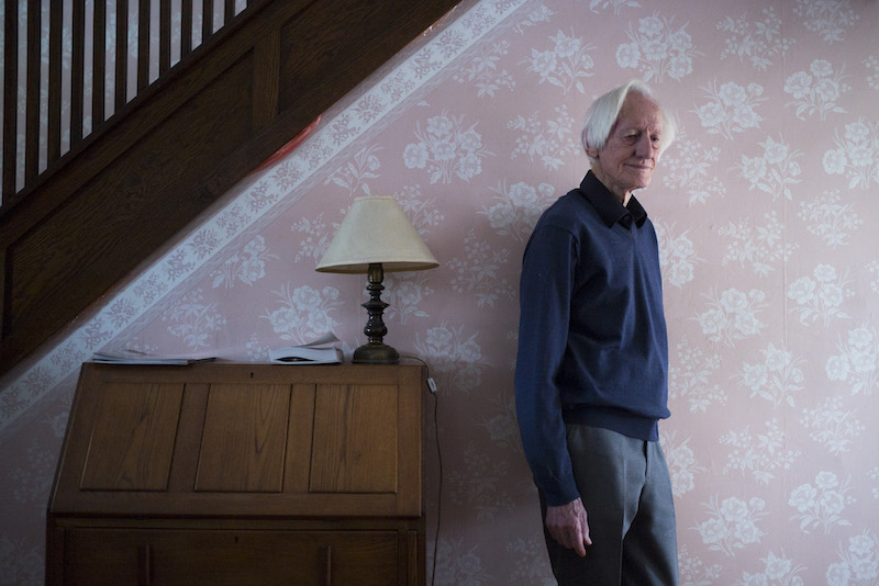 Runner Ed Whitlock at his home in Milton, Ontario, December 28, 2016. — Picture by Ian Willms/The New York Times