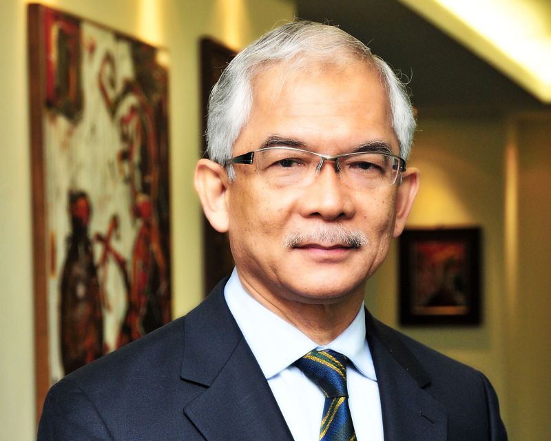 Tan Sri Dr Abu Bakar Suleiman advocates a national health insurance fund. u00e2u20acu2022 Picture courtesy of Dr Abu Bakar Suleiman