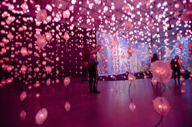 An installation at the Pipilotti Rist exhibition at the New Museum in New York, October 25, 2016. u00e2u20acu201d Picture by Philip Greenberg/The New York Times
