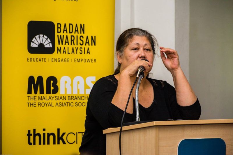 Conservation group Heritage of Malaysia president Elizabeth Cardosa said the National Heritage Act does not provide for powers to revoke a heritage site gazette. u00e2u20acu2022 Picture via Facebook/Badan Warisan Malaysia