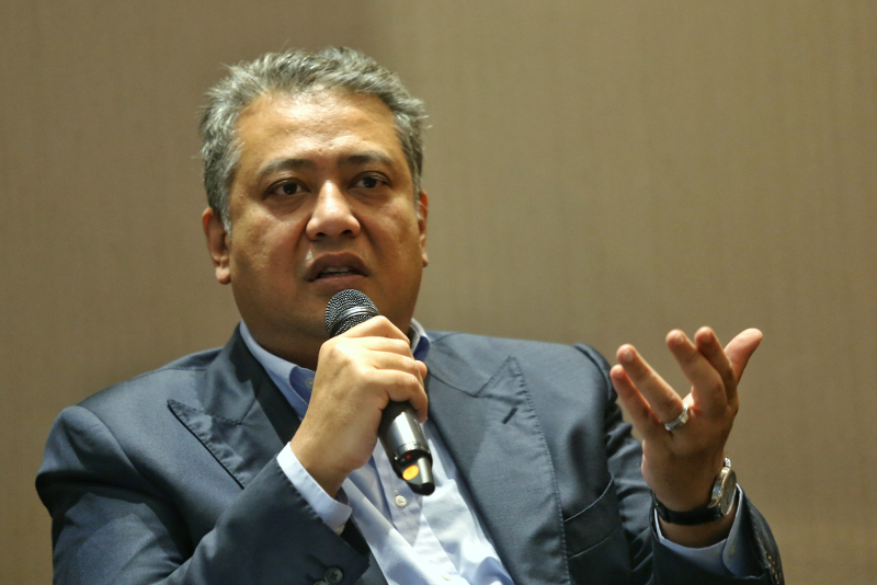 Rehda president Datuk Seri Fateh Iskandar Mohamed Mansor speaks at PropertyGuruu00e2u20acu2122s 2017 Property Outlook Forum in Kuala Lumpur December 1, 2016. u00e2u20acu201d Picture by Saw Siow Feng