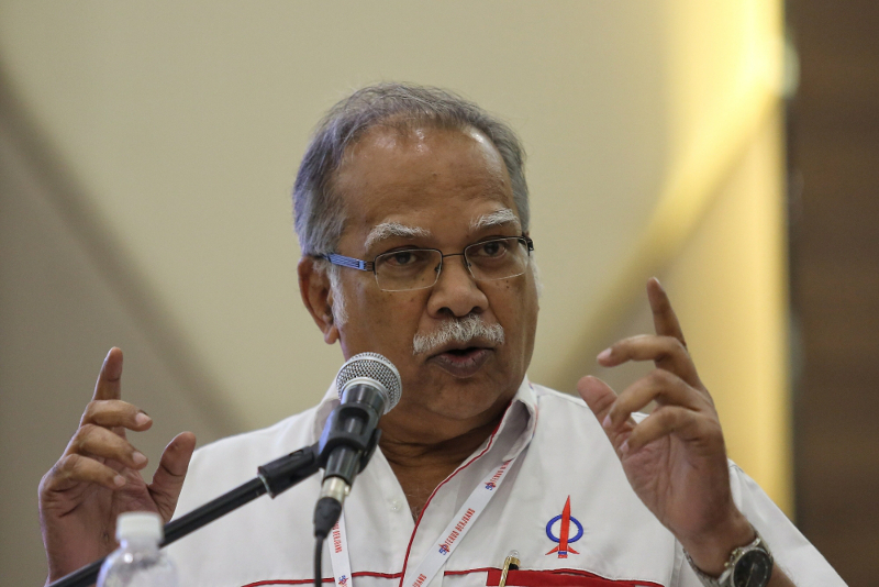Pac Ramasamy Raja Cm Pakatan’s Indian leaders seek better representation, but deny mimicking ...