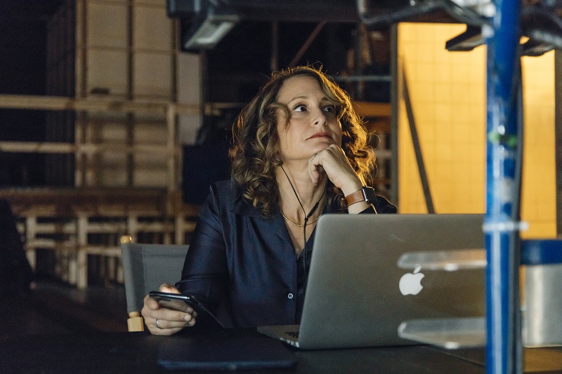 Nina Jacobson, the producer of the u00e2u20acu02dcHunger Gamesu00e2u20acu2122 series, on the set of her latest film, u00e2u20acu02dcDiary of a Wimpy Kid: The Long Haulu00e2u20acu2122, in Norcross, Georgia, November 3, 2016. u00e2u20acu201d Picture by Audra Melton/The New York Times