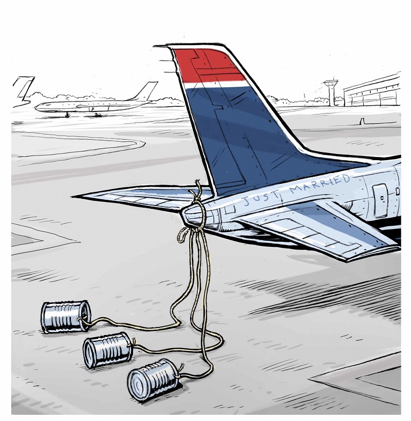 Some experts advise that when taking a honeymoon, donu00e2u20acu2122t skip your dream destination, and splurge on amenities if you can. u00e2u20acu201d Picture by Lars Leetaru/The New York Times 