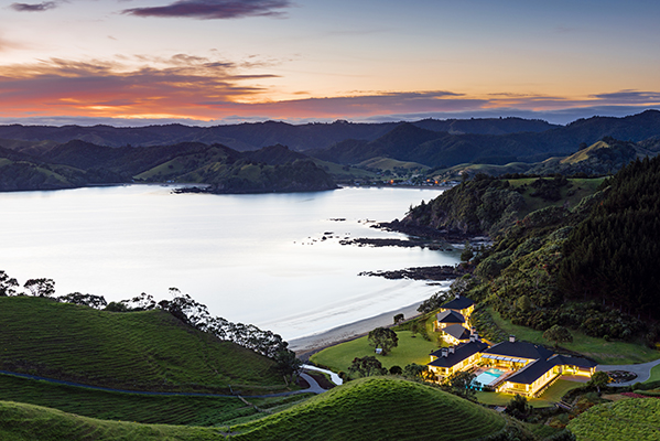 Helena Bay Lodge, New Zealand.u00c2u00a0u00e2u20acu201d AFP pic