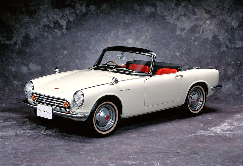The 1963 Honda S500. u00e2u20acu201d AFP pic