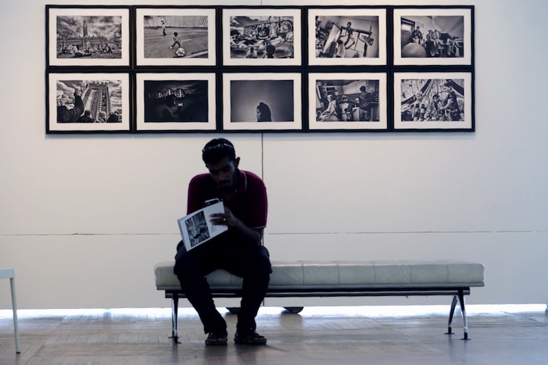 ‘No. 136: A Rohingya Photography Exhibition,’ as seen in Kuala Lumpur December 16, 2016, showcases over 50 pictures of Rohingya families who have fled to Bangladesh, Malaysia and the United Kingdom. — Picture by Choo Choy May