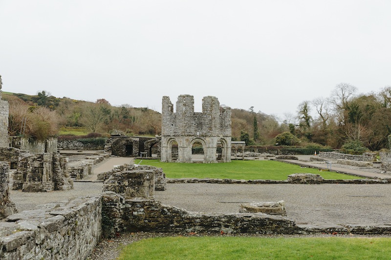 Ruins of Old Mellifont, a 12th century Cistercian abbey, in Ireland, December 9, 2016. u00e2u20acu201d Picture by Alex Cretey-Systermans/The New York Times