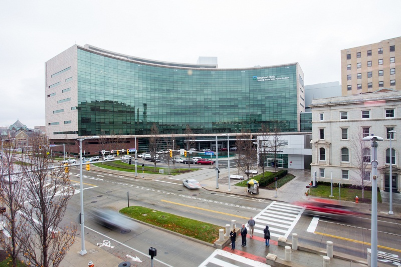 The Cleveland Clinic, which has embraced hospital-hotel projects, in Cleveland, November 25, 2016.