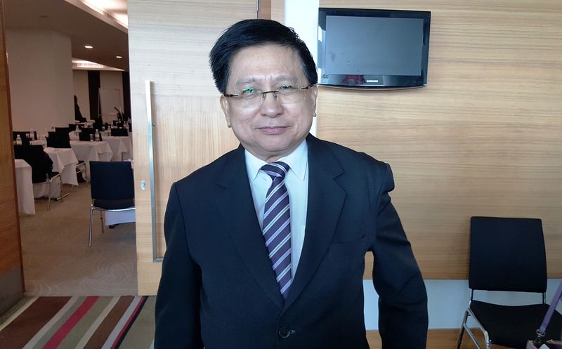 Tan Sri Richard Malanjum is said to be the most senior judge in the Federal Court. — Picture by Sulok Tawie