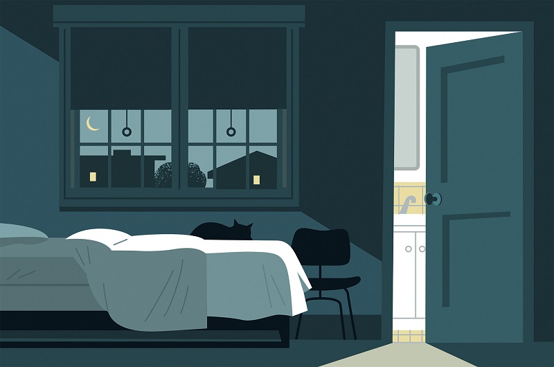 Approximately 51 million Americans have an overactive bladder, causing frequent, sudden urges to urinate or incontinence, an inability to delay urination. u00e2u20acu201d Picture by Paul Rogers/The New York Times 