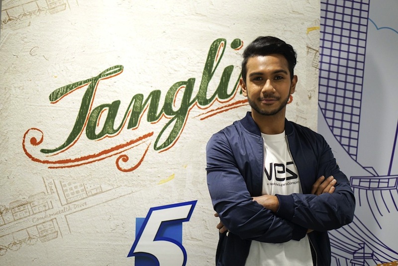 Say hello to Taufik Batisah, the latest addition to Tanglin. u00e2u20acu201d TODAY pic