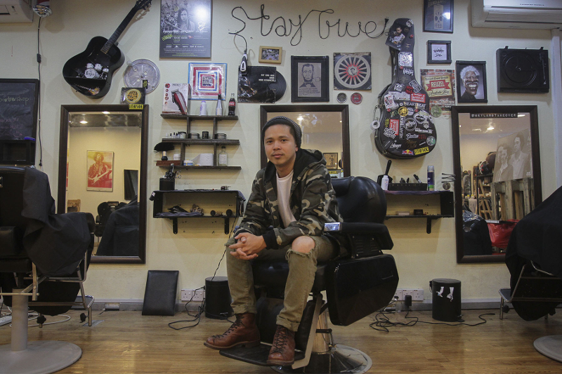 Othrs founder Low sticks to his motto — ‘Stay True’. — Picture by Yusof Mat Isa